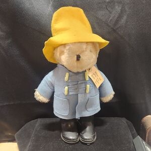 VINTAGE 1975 Eden Toys Paddington Bear Plush with Tags